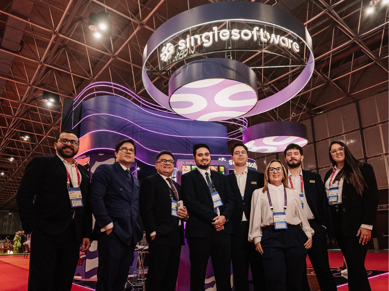 Equipe Single Software - Estande