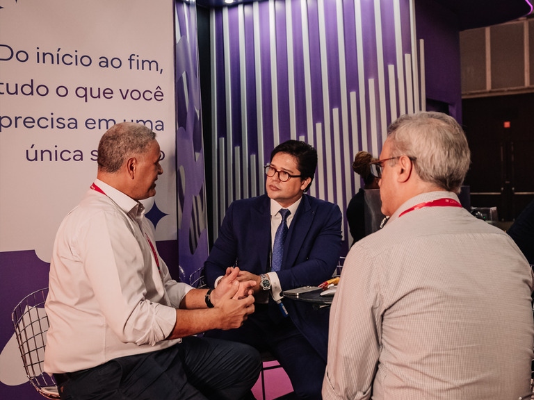 Networking no estande