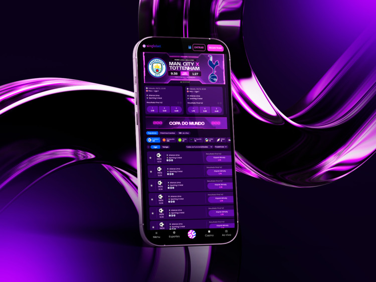 Single Software - App de apostas