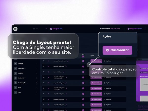 Single Software - Laptop e celular